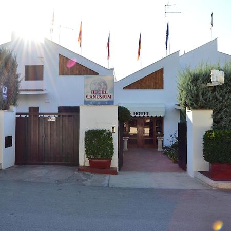 Hotel Canusium Canosa di Puglia Zewnętrze zdjęcie