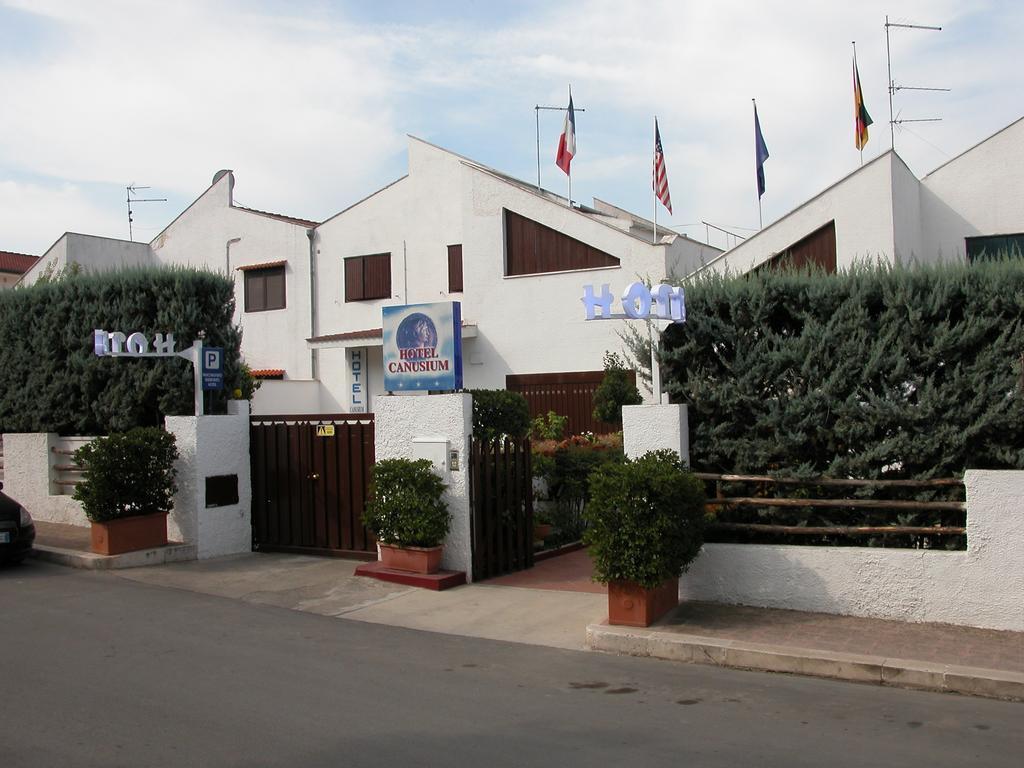 Hotel Canusium Canosa di Puglia Zewnętrze zdjęcie