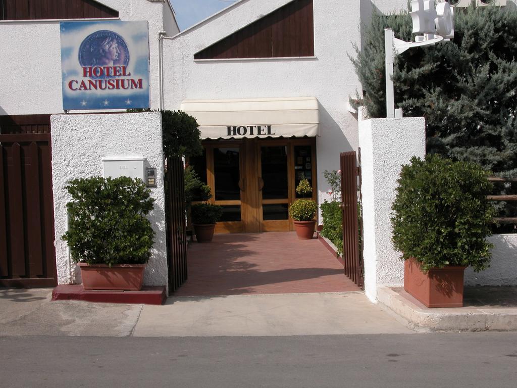 Hotel Canusium Canosa di Puglia Zewnętrze zdjęcie