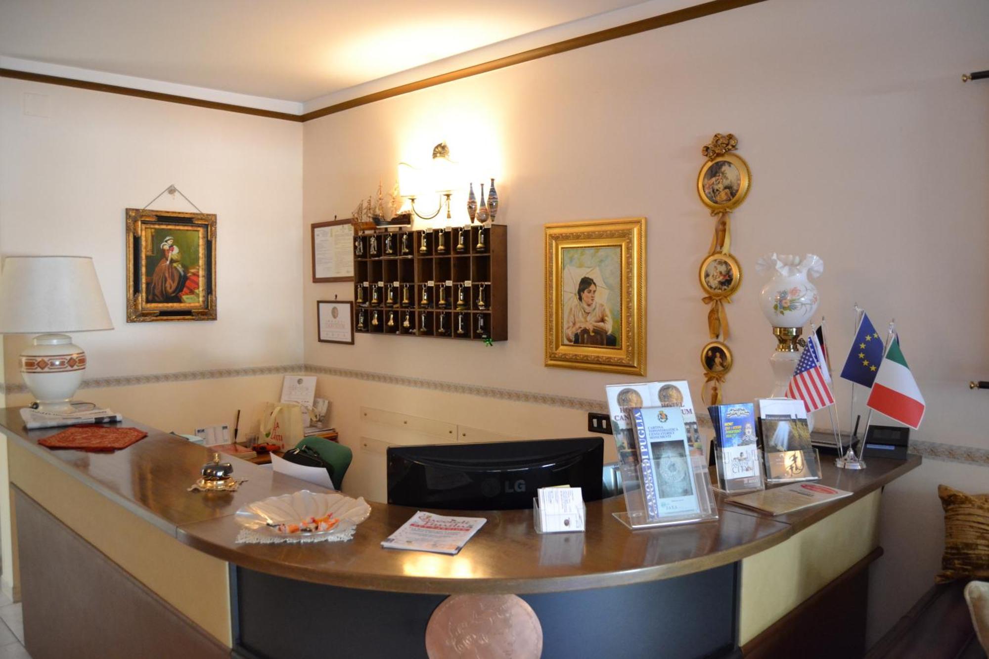 Hotel Canusium Canosa di Puglia Zewnętrze zdjęcie