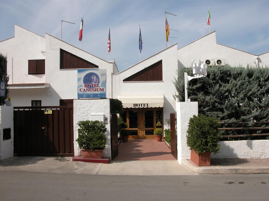 Hotel Canusium Canosa di Puglia Zewnętrze zdjęcie